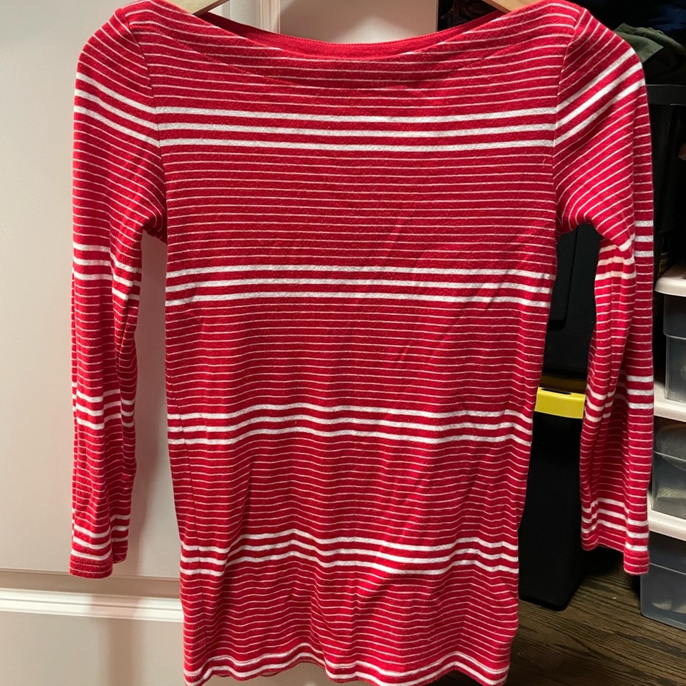 Gap 3/4 Sleeve Shirt